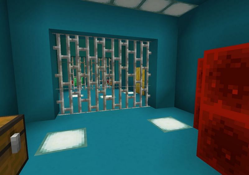 2 Players Map. Escape from Jail Minecraft Map