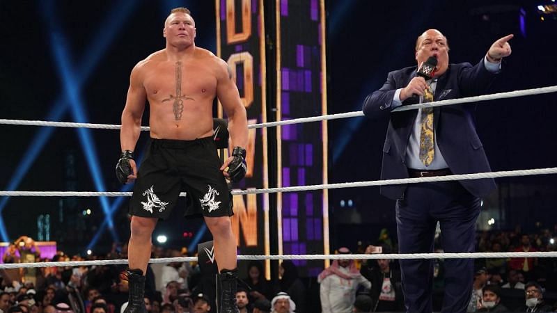 Could Brock Lesnar arrive and change the course for RAW?