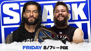 Backstage news on WWE SmackDown on Friday