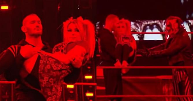 Bizzare twist in Randy Orton's feud with The Fiend on RAW featuring Alexa Bliss