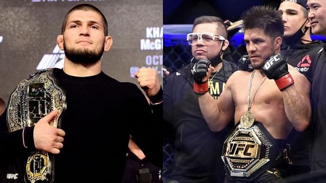UFC referee Marc Goddard explains why he believes Khabib Nurmagomedov and Henry Cejudo might return to the Octagon