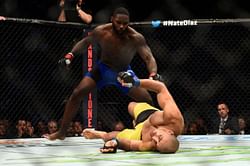 5 UFC fighters who are more terrifying knockout artists than Anthony Johnson