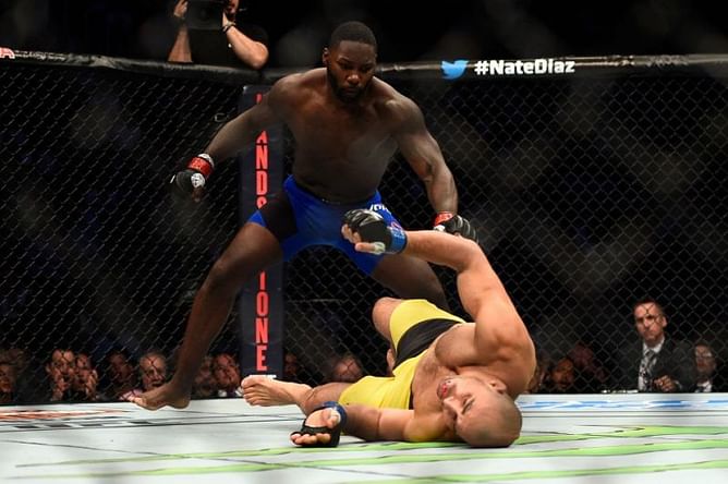5 UFC fighters who are more terrifying knockout artists than Anthony Johnson