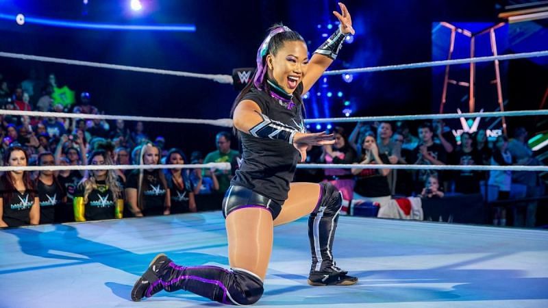 Karen Q participated in one of the Mae Young Classic tournaments.