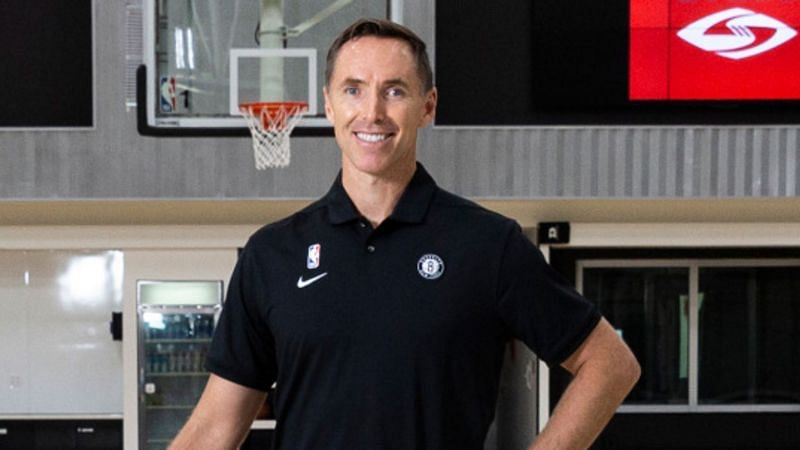 Brooklyn Nets new head coach Steve Nash