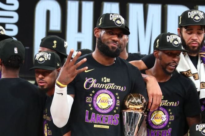 NBA News Roundup: LeBron James overwhelmed with emotions as LA Lakers prepare for Ring Night