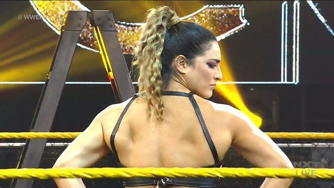 Raquel Gonzalez had a clear power advantage on NXT tonight
