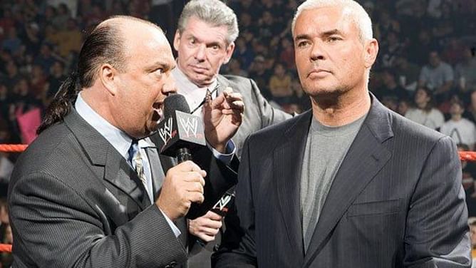 Eric Bischoff opens up on chemistry issues with WWE