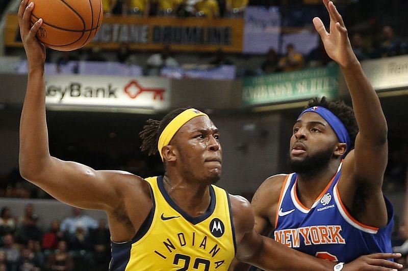 New York Knicks vs Indiana Pacers