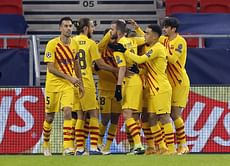 Ferencvaros 0-3 Barcelona: Player Ratings as first-half masterclass secures comfortable victory for Catalans | UEFA Champions League 2020-21