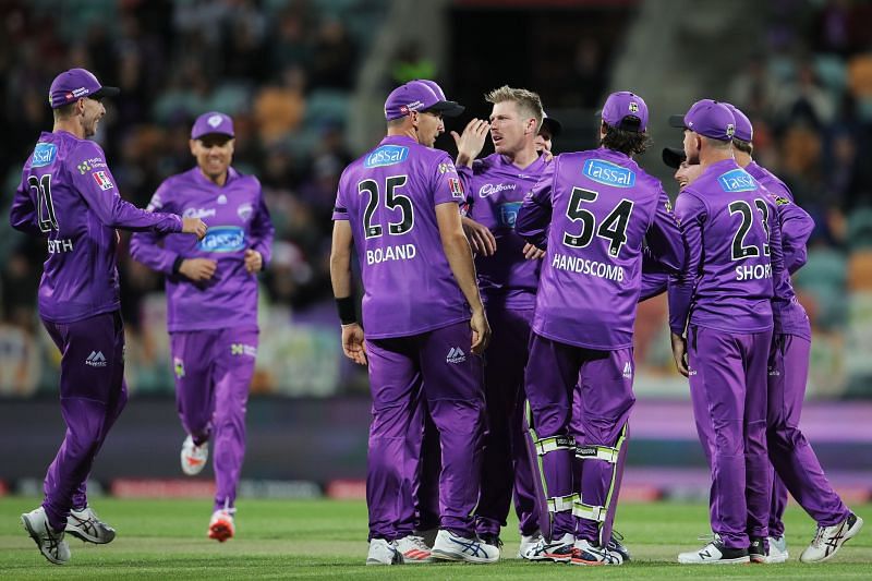 The Hobart Hurricanes won the BBL opener vs the Sydney Sixers