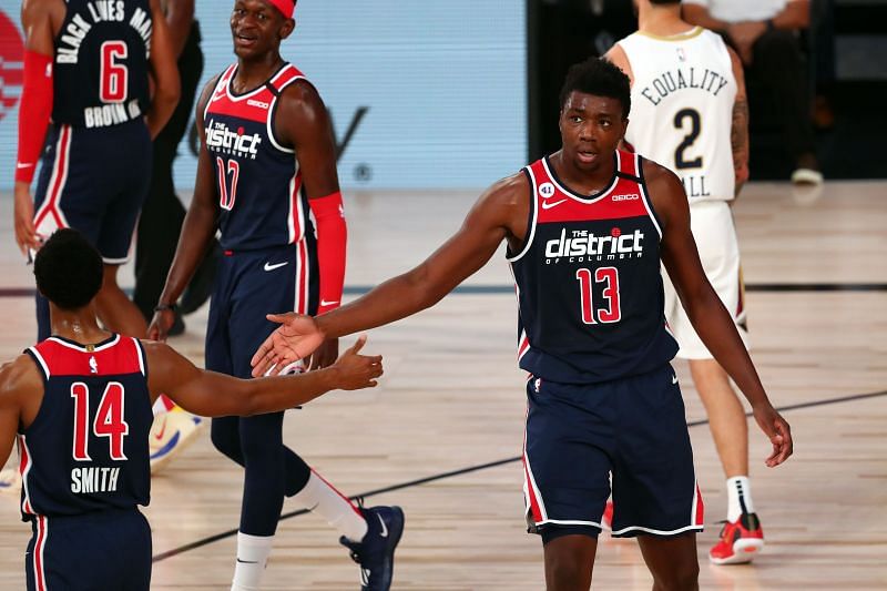 washington wizards roster depth chart