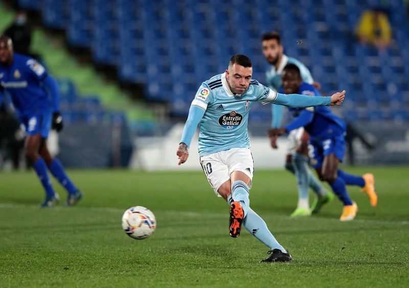 Iago Aspas is Celta Vigo&#039;s talisman