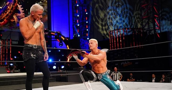 mike chioda aew