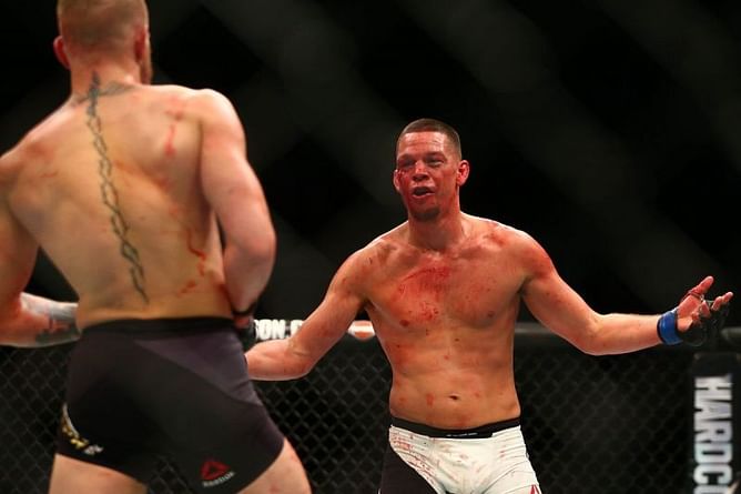 5 years ago today: Nate Diaz issued one of the most famous UFC call-outs to Conor McGregor