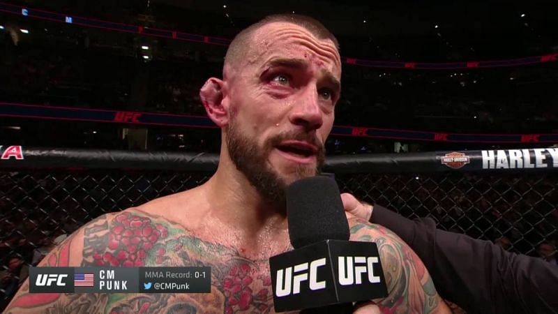 CM Punk in UFC