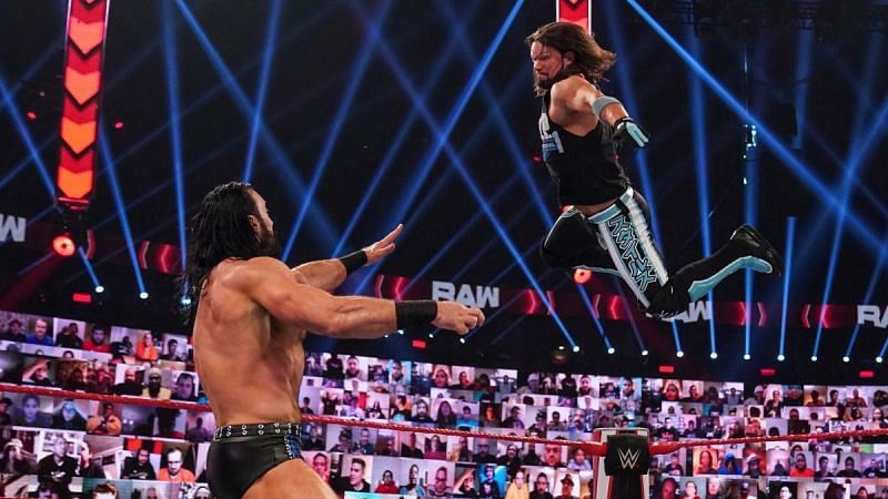 Drew McIntyre says he had wanted to face AJ Styles since he was a