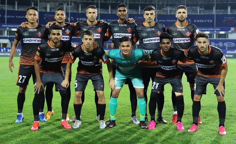 FC Goa team photo