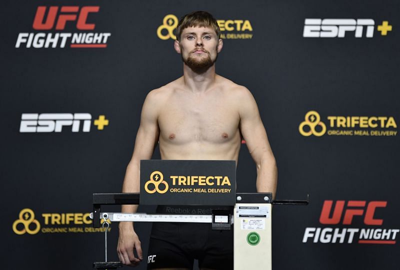 Bryce Mitchell was the UFC&#039;s most dominant fighter on the ground in 2020
