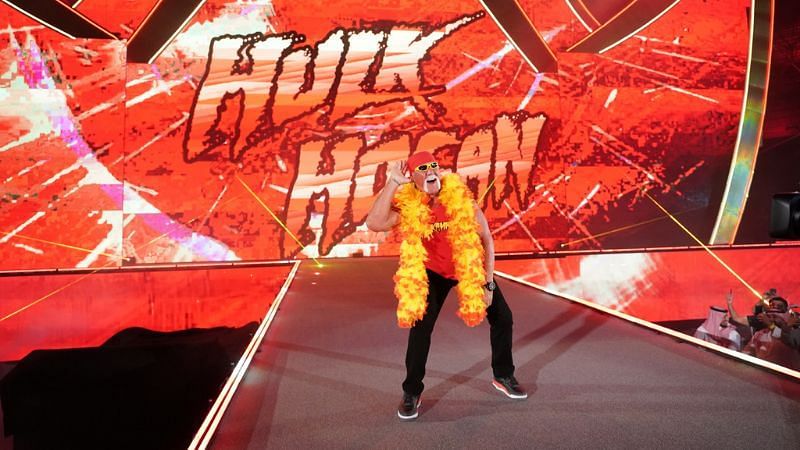 Hulk Hogan is a six-time WWE Champion