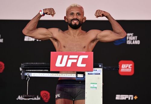 UFC flyweight men's champion Deiveson Figueiredo