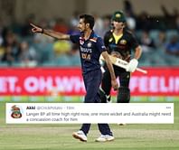IND v AUS 2020: ‘This concussion sub rule will generate a LOT of discussion’ – Twitter erupts as Yuzvendra Chahal replaces Ravindra Jadeja