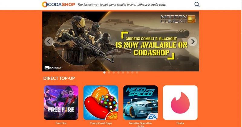 How to top-up Free Fire diamonds from Codashop in India ...