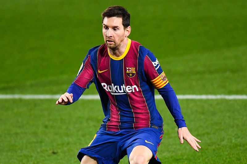 FC Barcelona star Leo Messi