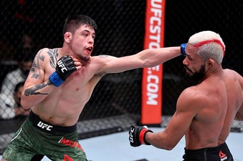 Deiveson Figueiredo and Brandon Moreno put on a show in UFC 256's main event