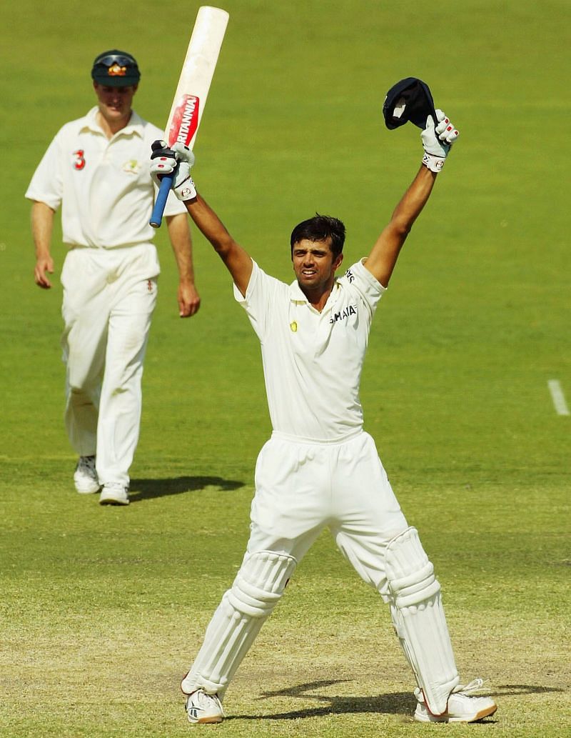Rahul Dravid played a key role in India&#039;s first victory at Adelaide [cricket.com.au]