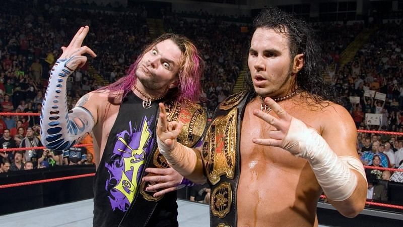 Are Matt and Jeff Hardy the greatest tag team in pro wrestling history?