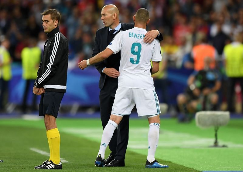 Zinedine Zidane&#039;s future at Real Madrid was in doubt before the UCL fixture against Borussia Monchengladbach