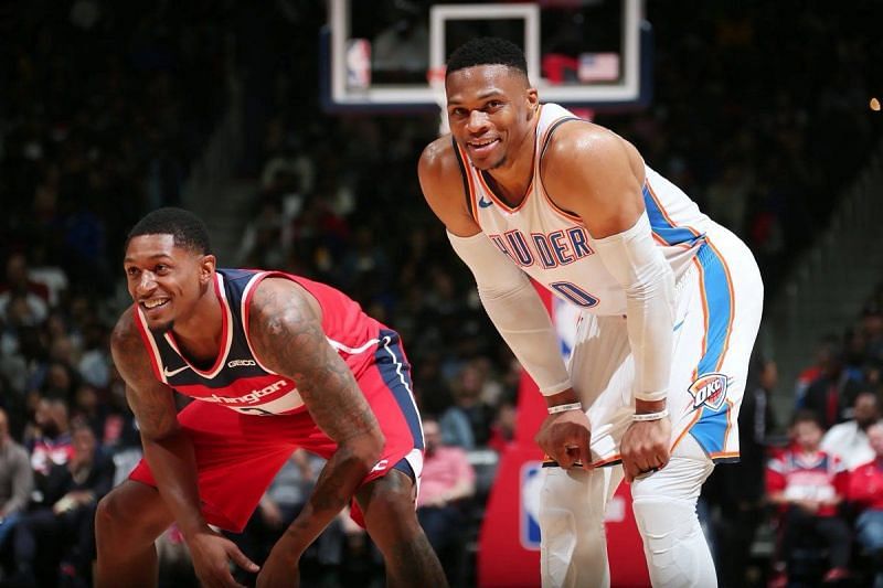 Russell Westbrook and Bradley Beal