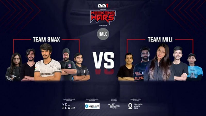 Team Snax vs Team Mili Image by GoodGame1