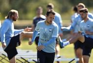 Adam le Fondre at a Sydney FC Media Opportunity & Training Session