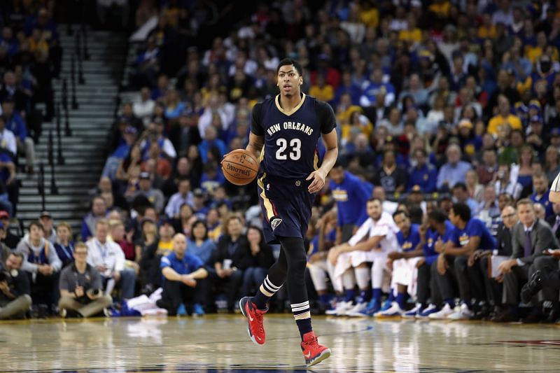 New Orleans Pelicans v Golden State Warriors.