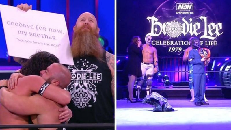 Best and Worst of AEW Dynamite Tribute to Brodie Lee Next leader