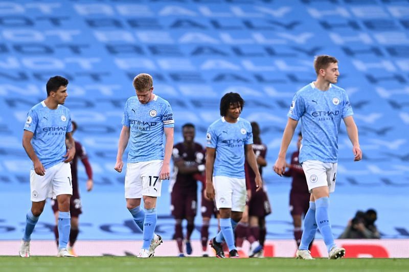 Manchester City were among the most disappointing clubs in the year