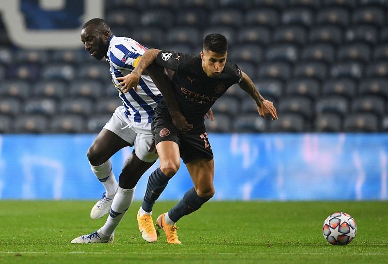 Joao Cancelo gave the ball away needlessly a few times.