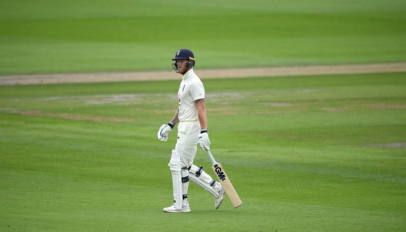 Ben Stokes scored the most Test runs in 2020.