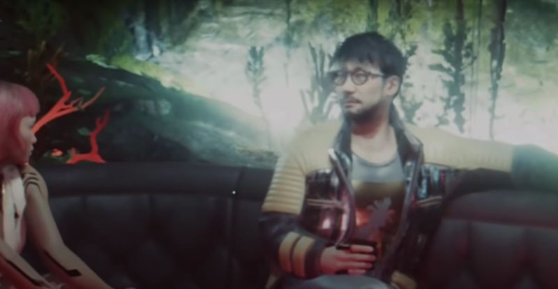 Cyberpunk 2077 Hideo Kojima cameo and Death Stranding Easter egg