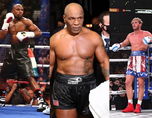 Mike Tyson predicted Floyd to emerge as the victor in tonight's main event