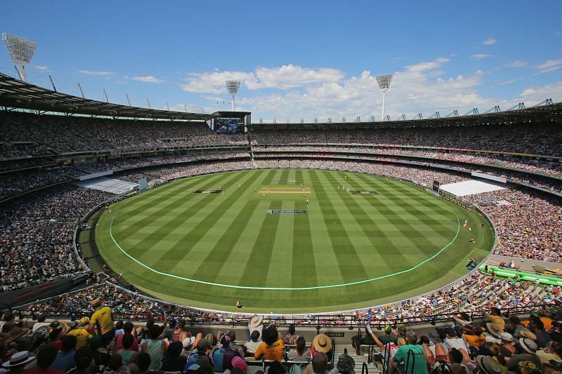 Melbourne Cricket Ground will host the 2nd IND v AUS Test match