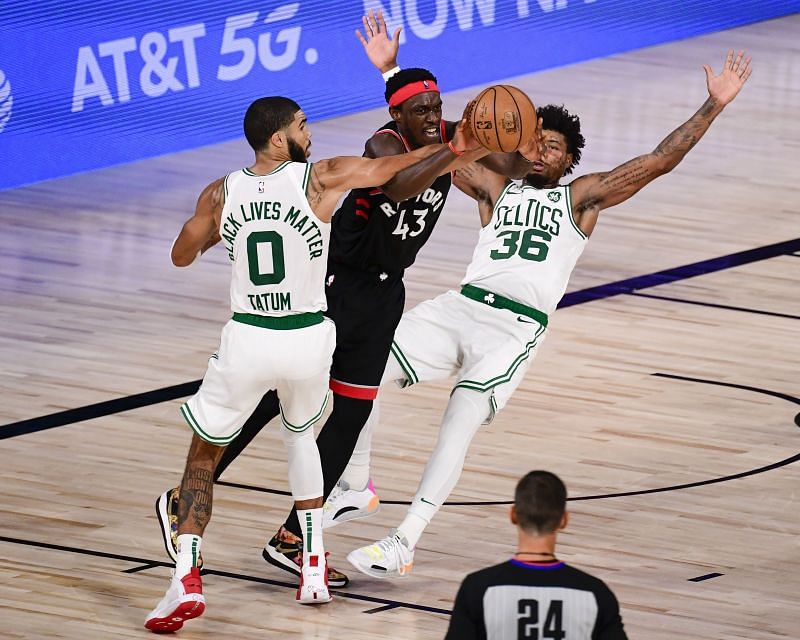 Siakam nearly always finds a way to get to the basket