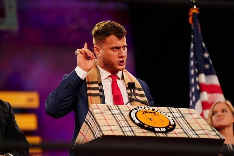 MJF is THE breakout AEW Superstar of 2020.