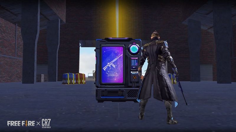 The Vending Machine is one of the exclusive additions that will come to Free Fire with Operation Chrono (Image Via; Free Fire / YouTube)