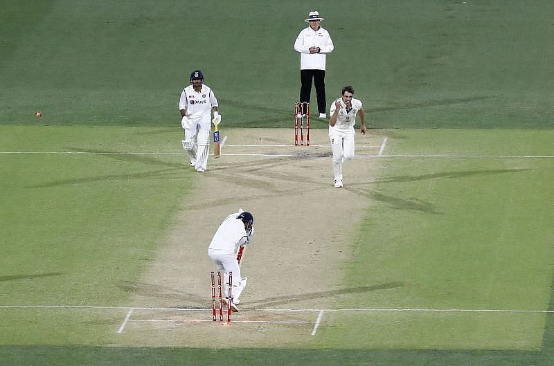 Prithvi Shaw was castled in both innings of the Adelaide Test