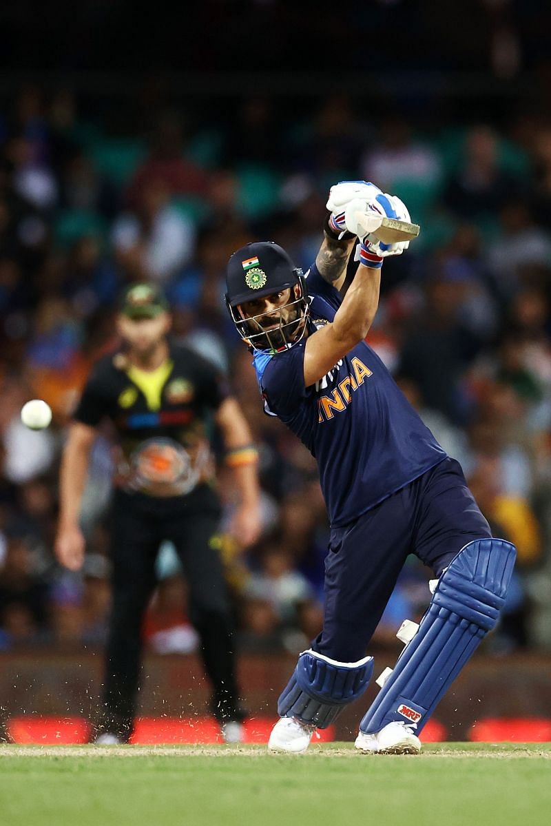 India&#039;s captain Virat Kohli top-scored in the T20I series with a score of 85