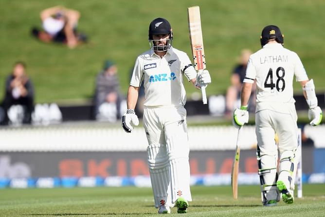 NZ vs WI, पहला टेस्ट - केन विलियमसन और टॉम लैथम की जबरदस्त पारियों की बदौलत पहले दिन मजबूत स्थिति में न्यूजीलैंड