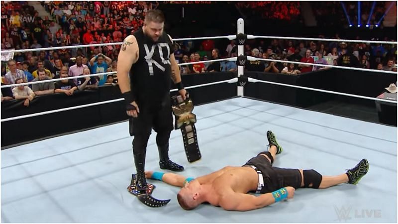Kevin Owens and John Cena